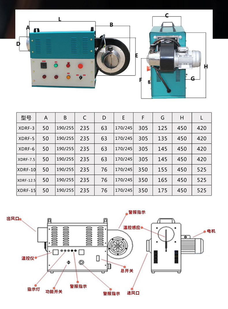 工业高温暖风机(图11)